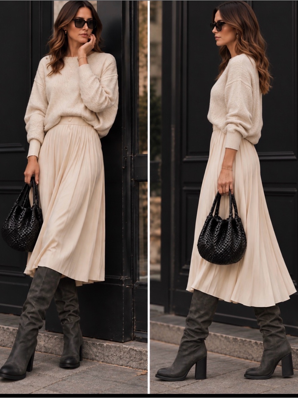 Marsèll Brown Leather knee high boots Size 36 $1700 retail